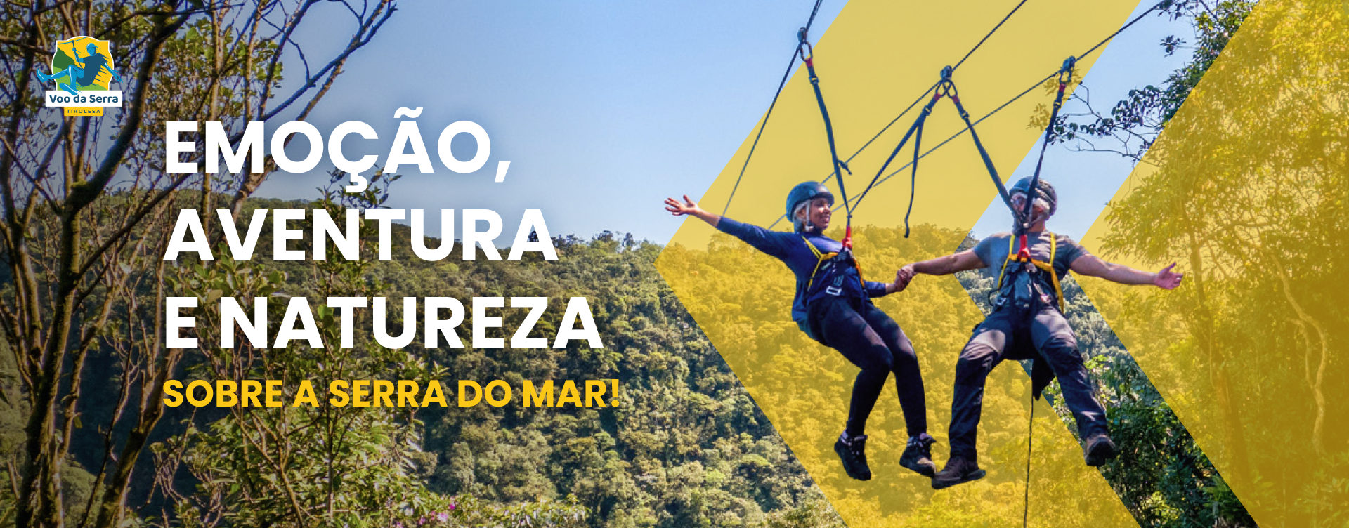Emoção na Serra do Mar