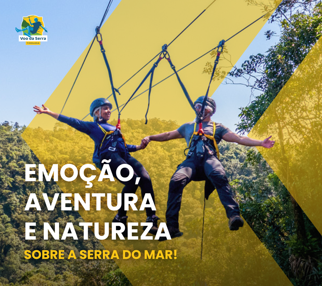 Emoção na Serra do Mar