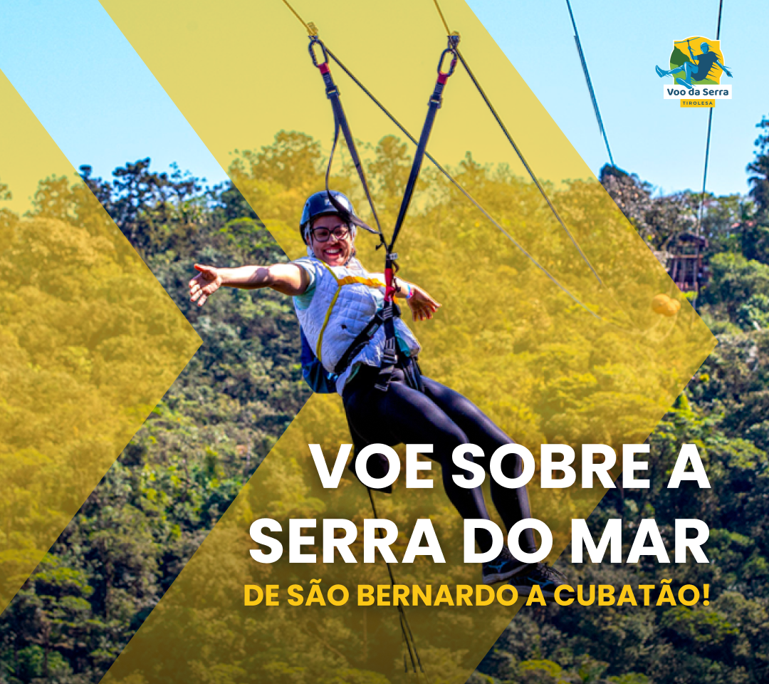 Voe sobre a Serra