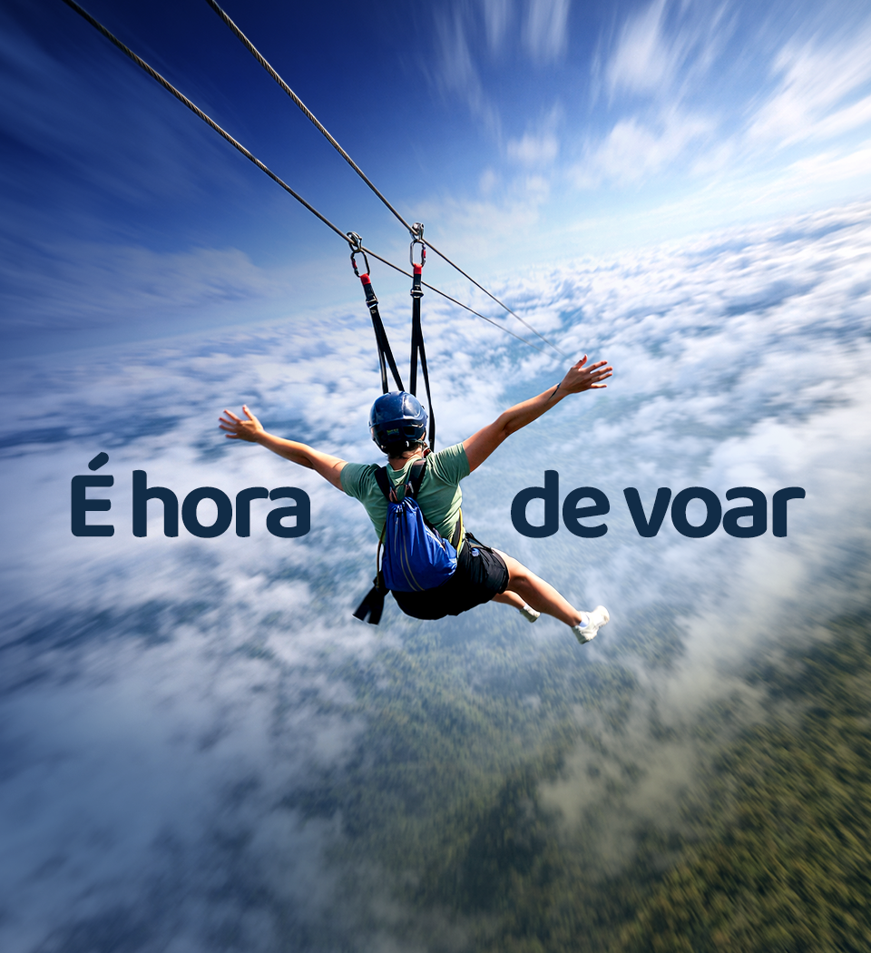 É Hora de Voar 2026