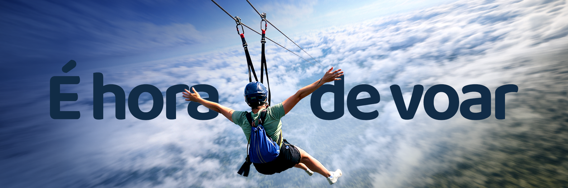 É Hora de Voar 2026