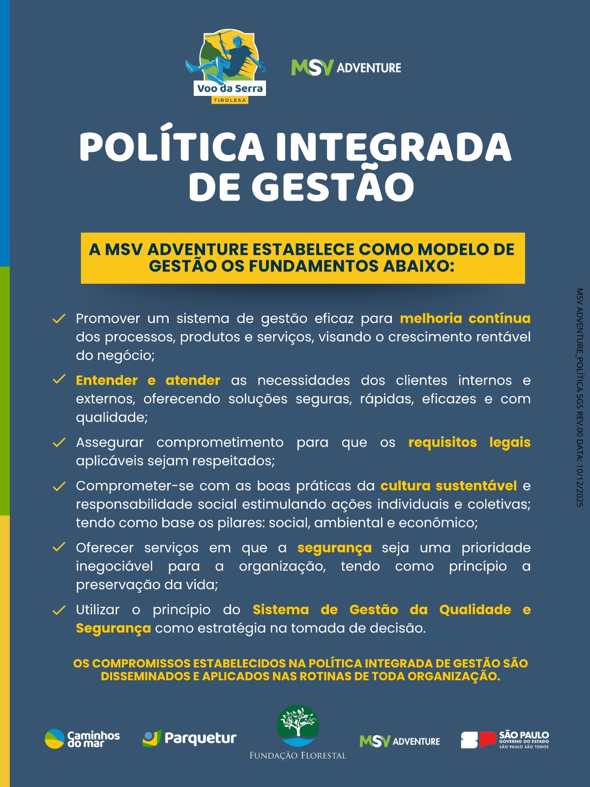 Política Integrada de Gestão